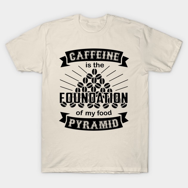 Coffee Motivation T-Shirt by Saldi